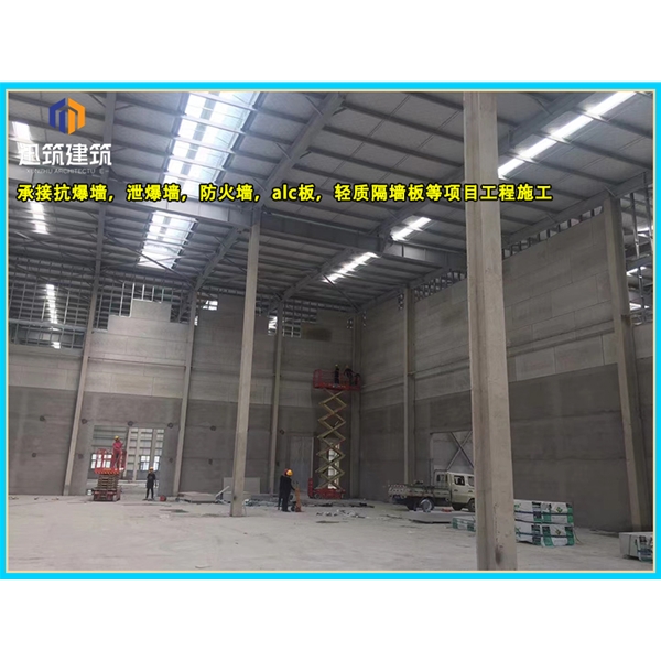 东营定制泄爆墙精准匹配需求 防爆无忧 品质保障