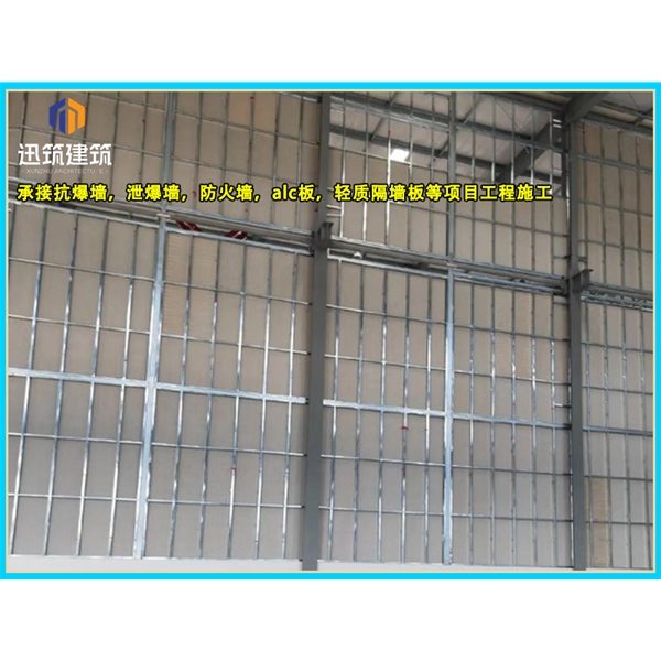 东营硅酸盐防火墙 耐火4小时 轻质高强