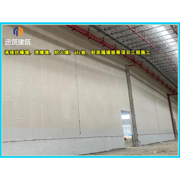 东营硅酸盐防火墙 防火施工 制药厂防火墙耐火阻燃